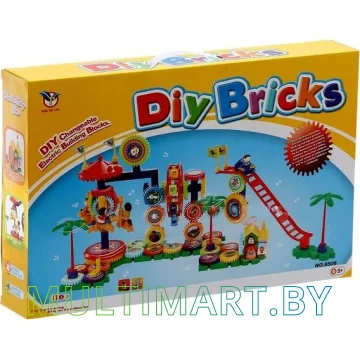 Конструктор Bricks 9506 Парк аттракционов